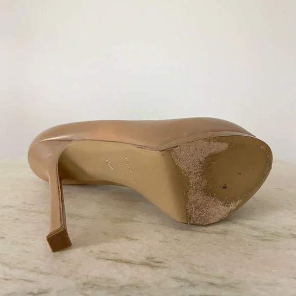 YSL Tribtoo 105 Pump, Nude, Size 36.5 *AUTHENTIC* - Picture 8 of 14